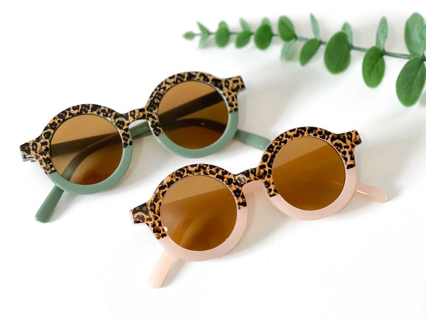 Two Tone Personalised Sunglasses