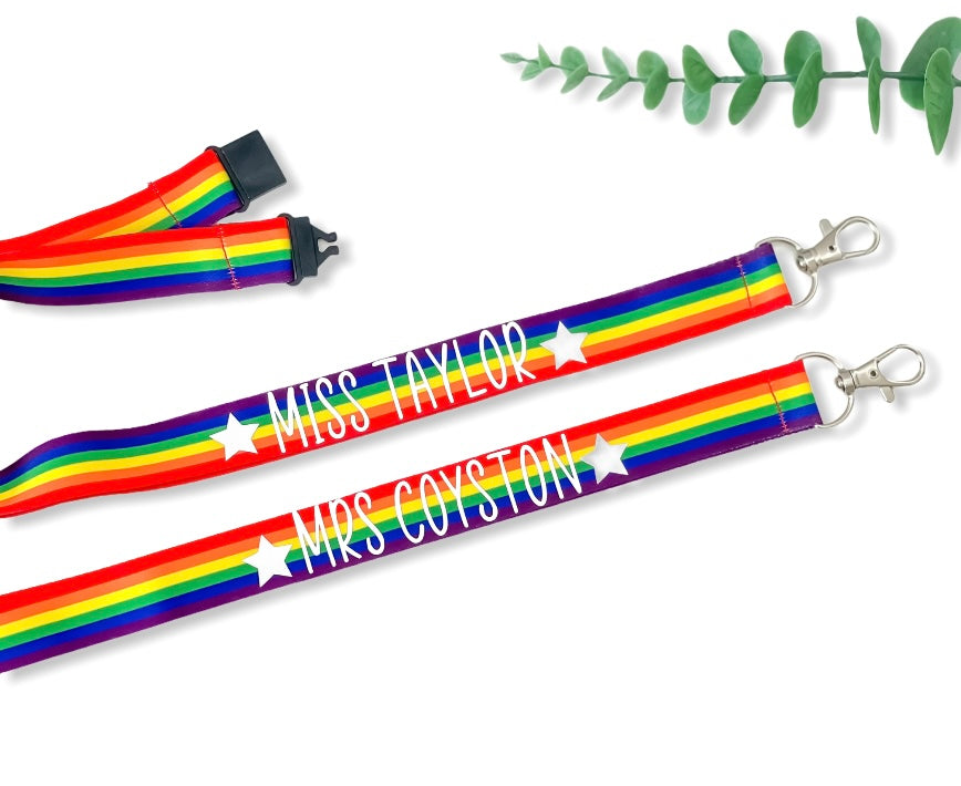 Personalised Lanyards