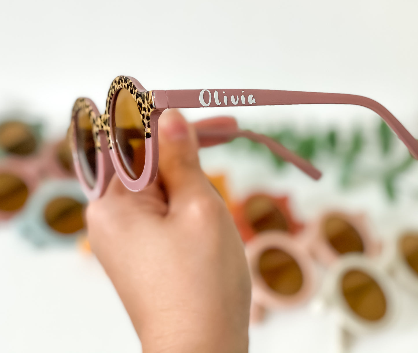 Two Tone Personalised Sunglasses