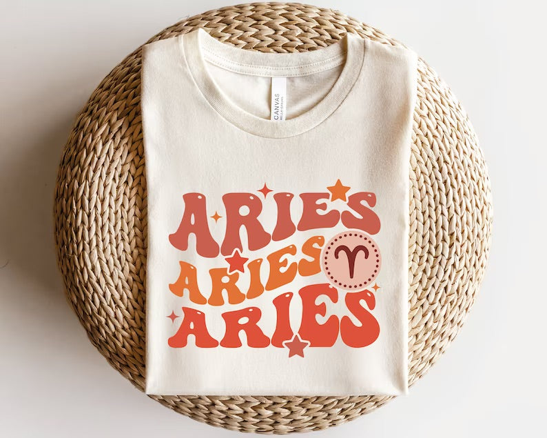 Zodiac Signs - WHITE T-Shirt Unisex All Sizes