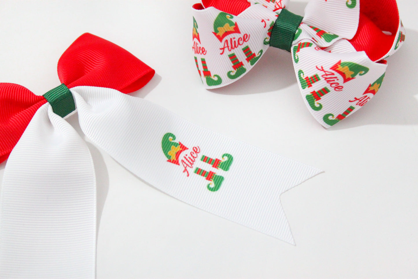 Personalised Elf Bows