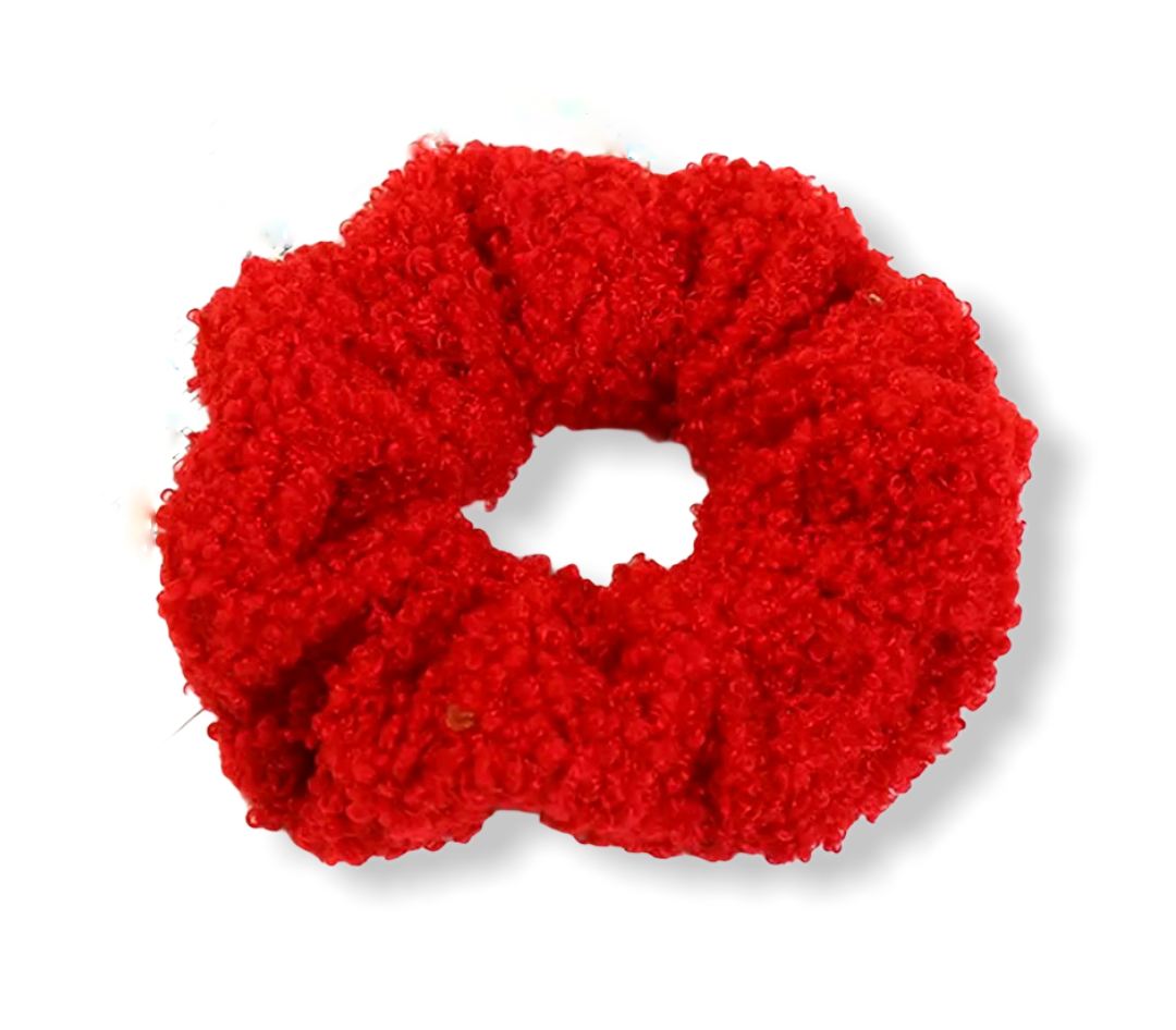 Teddy Scrunchies