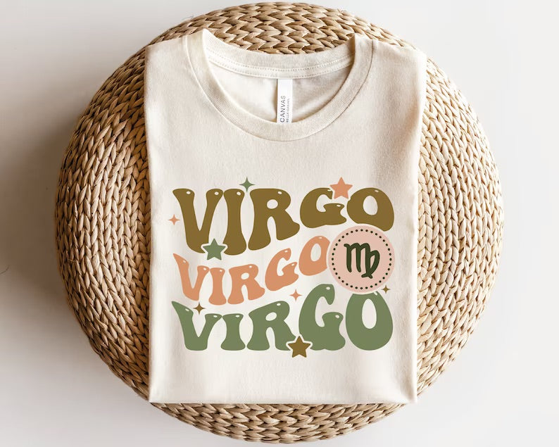 Zodiac Signs - WHITE T-Shirt Unisex All Sizes