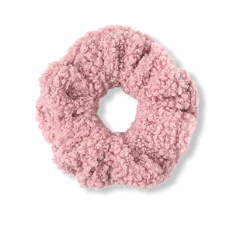 Teddy Scrunchies