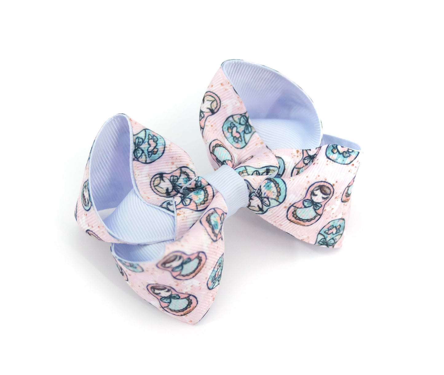 Russian Doll Large Boutique Bow