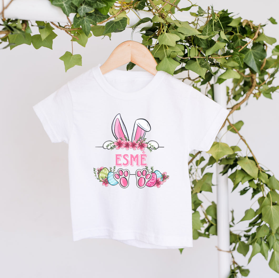 Personalised Easter Bunny - T-Shirt Unisex All Sizes
