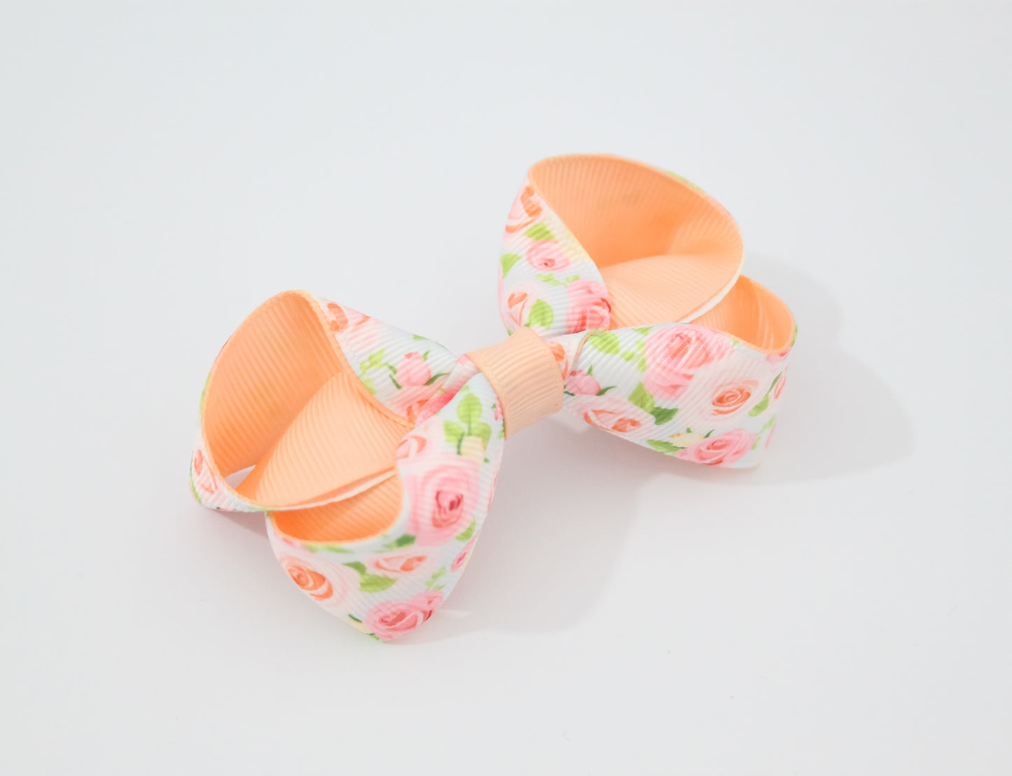 Peach Floral - All Sizes