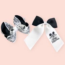 Load image into Gallery viewer, Nightmare before christmas mouse Halloween Hair Bows
