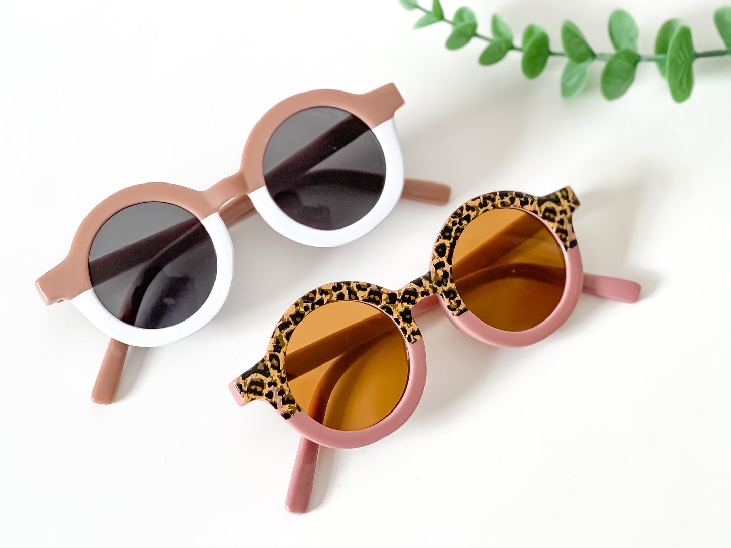 Two Tone Personalised Sunglasses