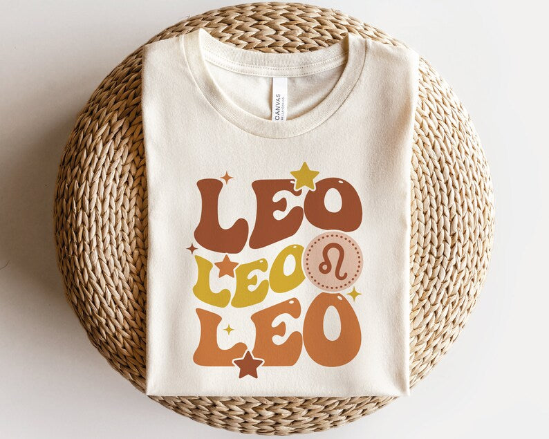 Zodiac Signs - WHITE T-Shirt Unisex All Sizes