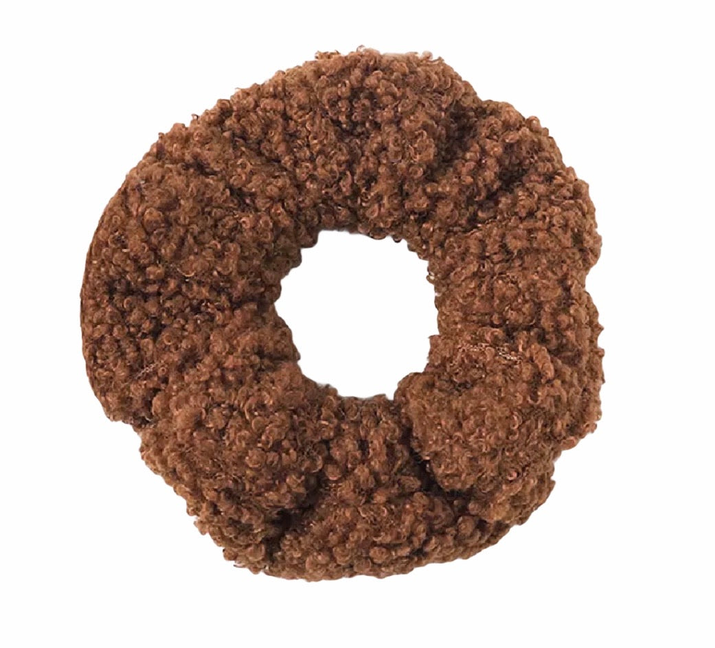 Teddy Scrunchies