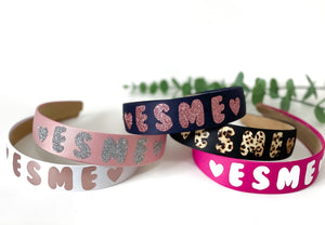 Personalised Alice Bands