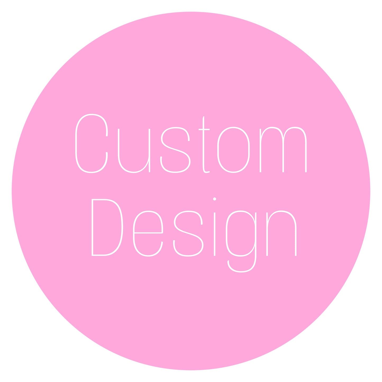 ‘Custom Design’ large boutique bow