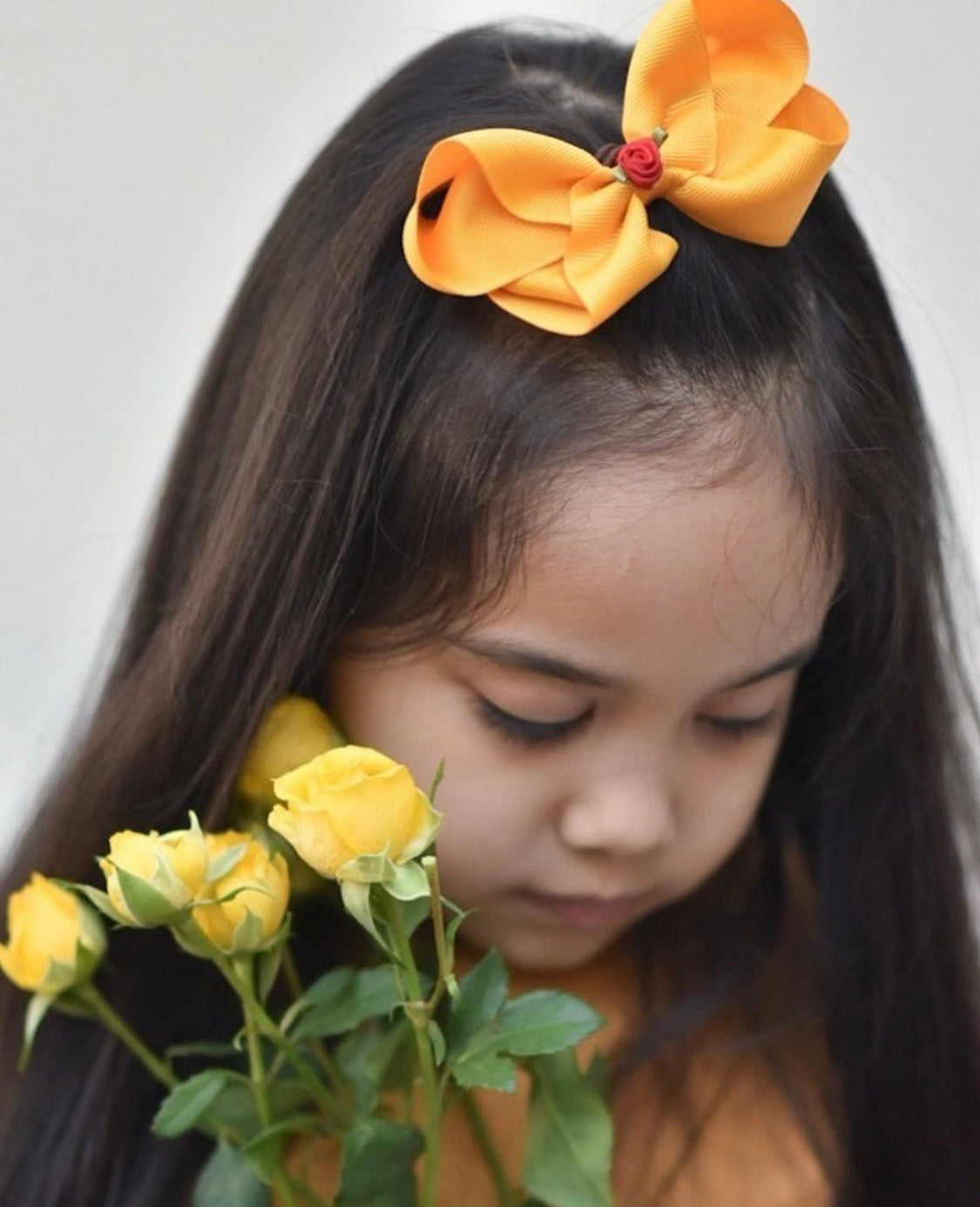 Red Rose Large Boutique Bows