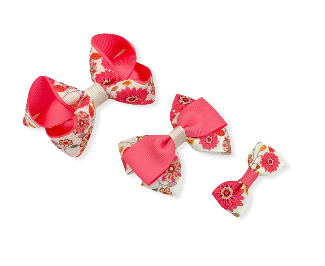 70's Floral - All Sizes