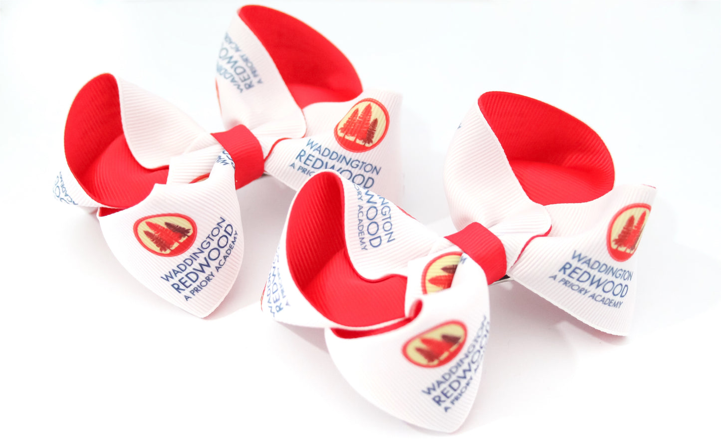 School Logo Large Boutique Bows
