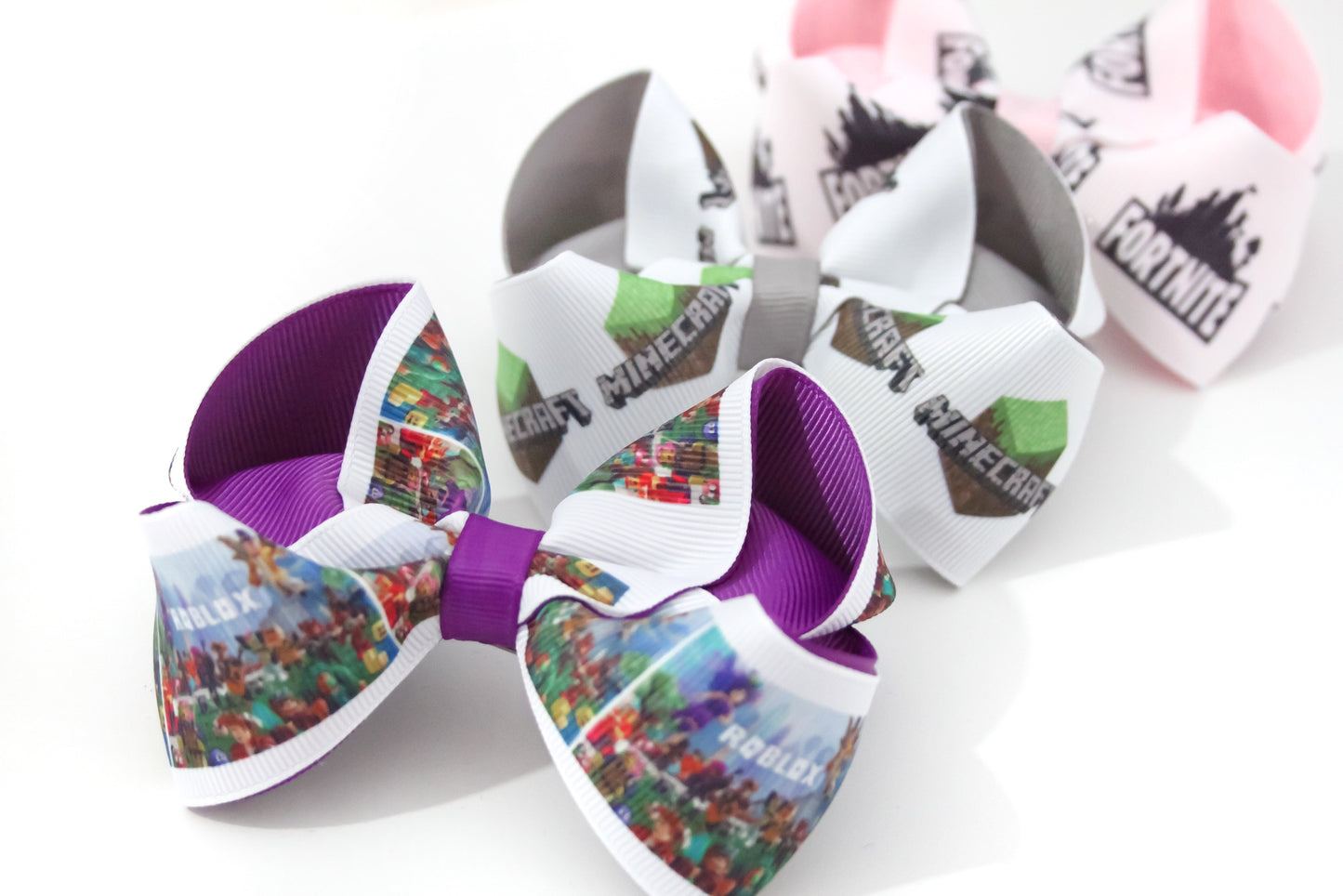 ‘Gamers Collection’ Large boutique bows