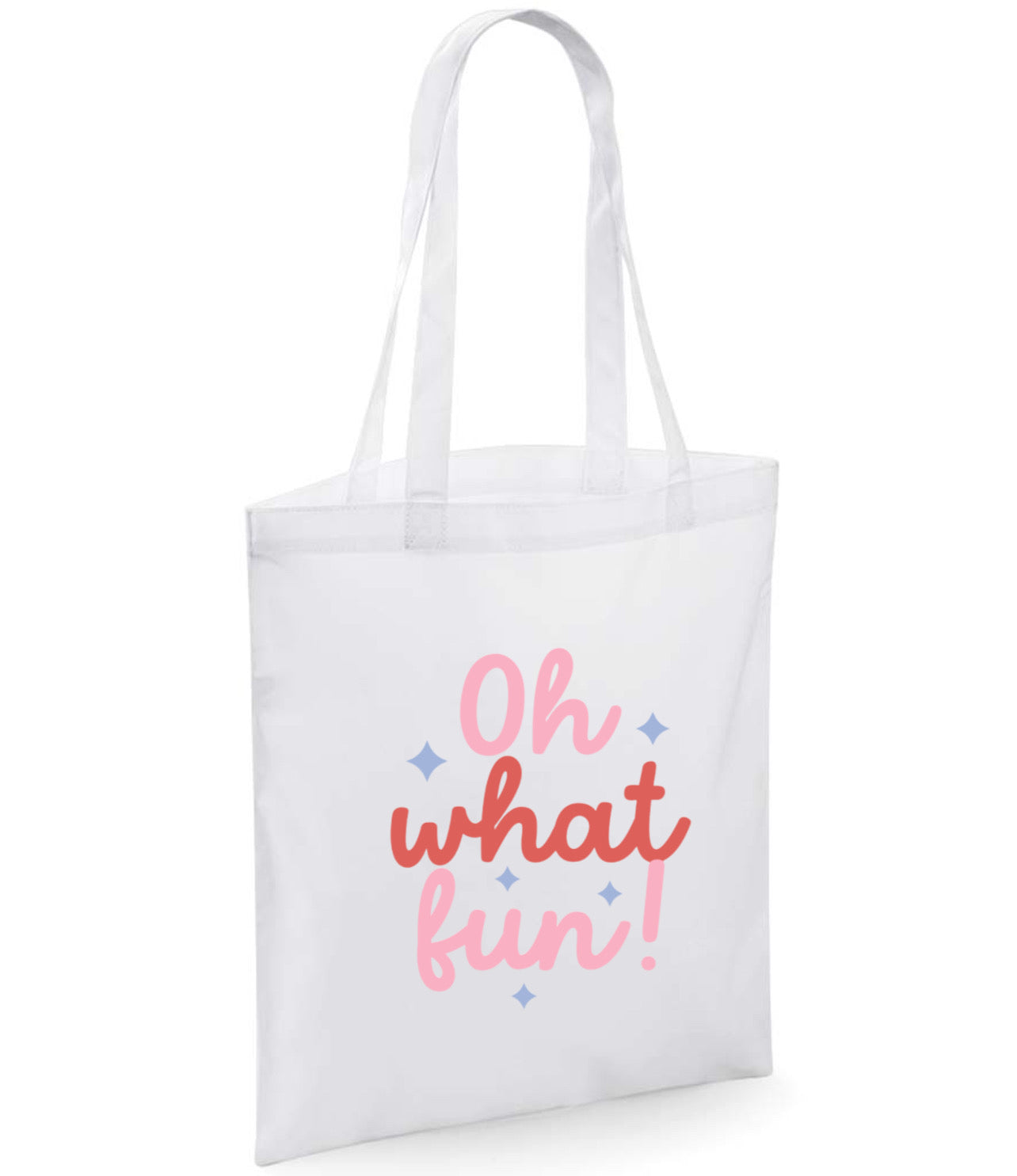 Oh What Fun Tote Bag