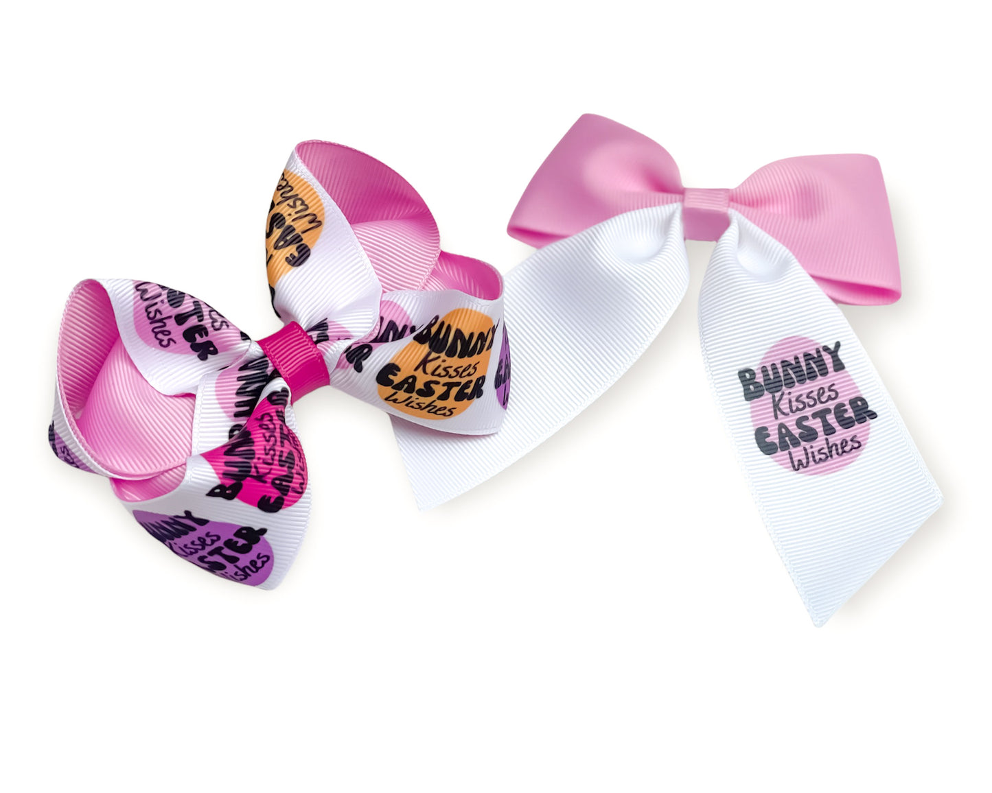 Bunny Kisses Easter Wishes - all size/styles