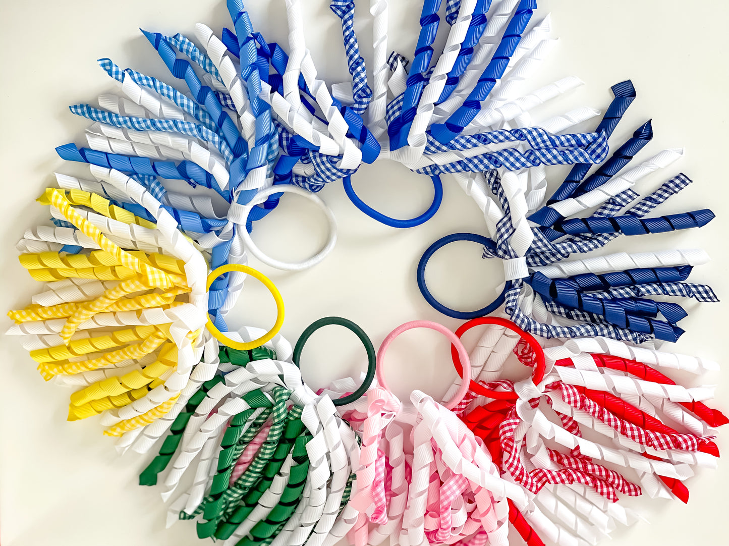 Gingham Korker Bows