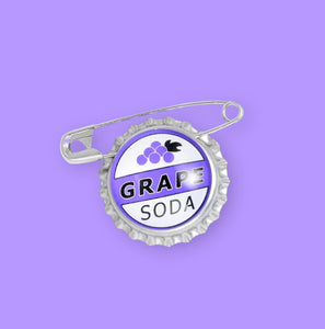 Grape Soda Badge