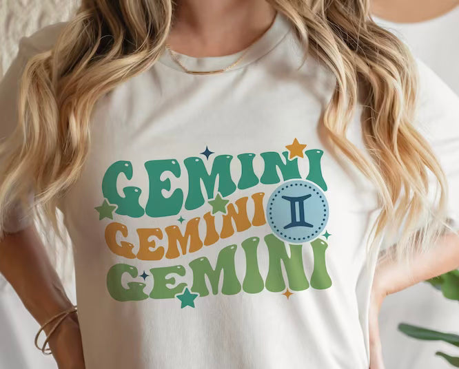 Zodiac Signs - WHITE T-Shirt Unisex All Sizes