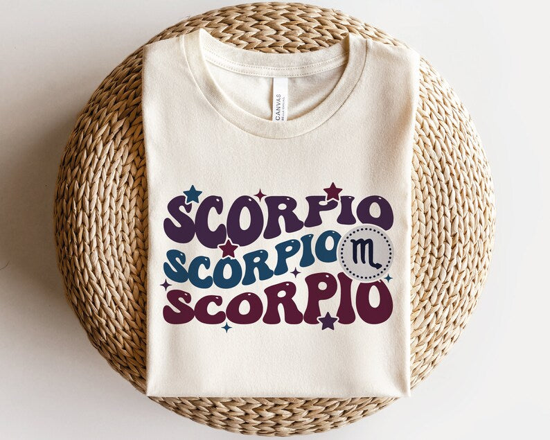 Zodiac Signs - WHITE T-Shirt Unisex All Sizes