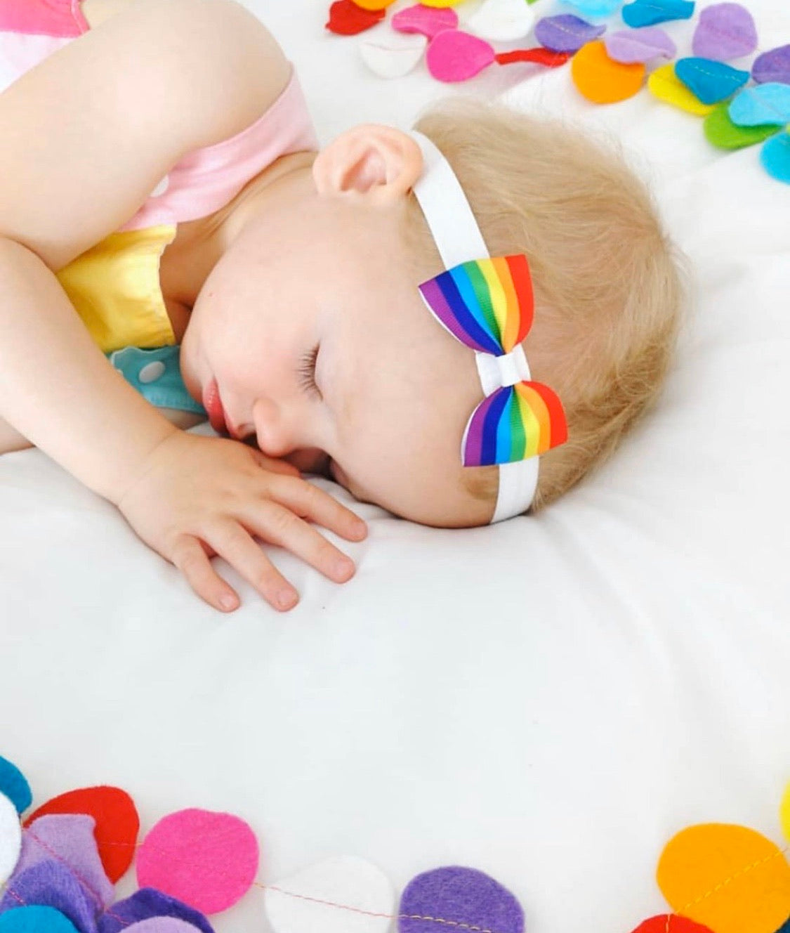 Rainbow Stripe - All Sizes