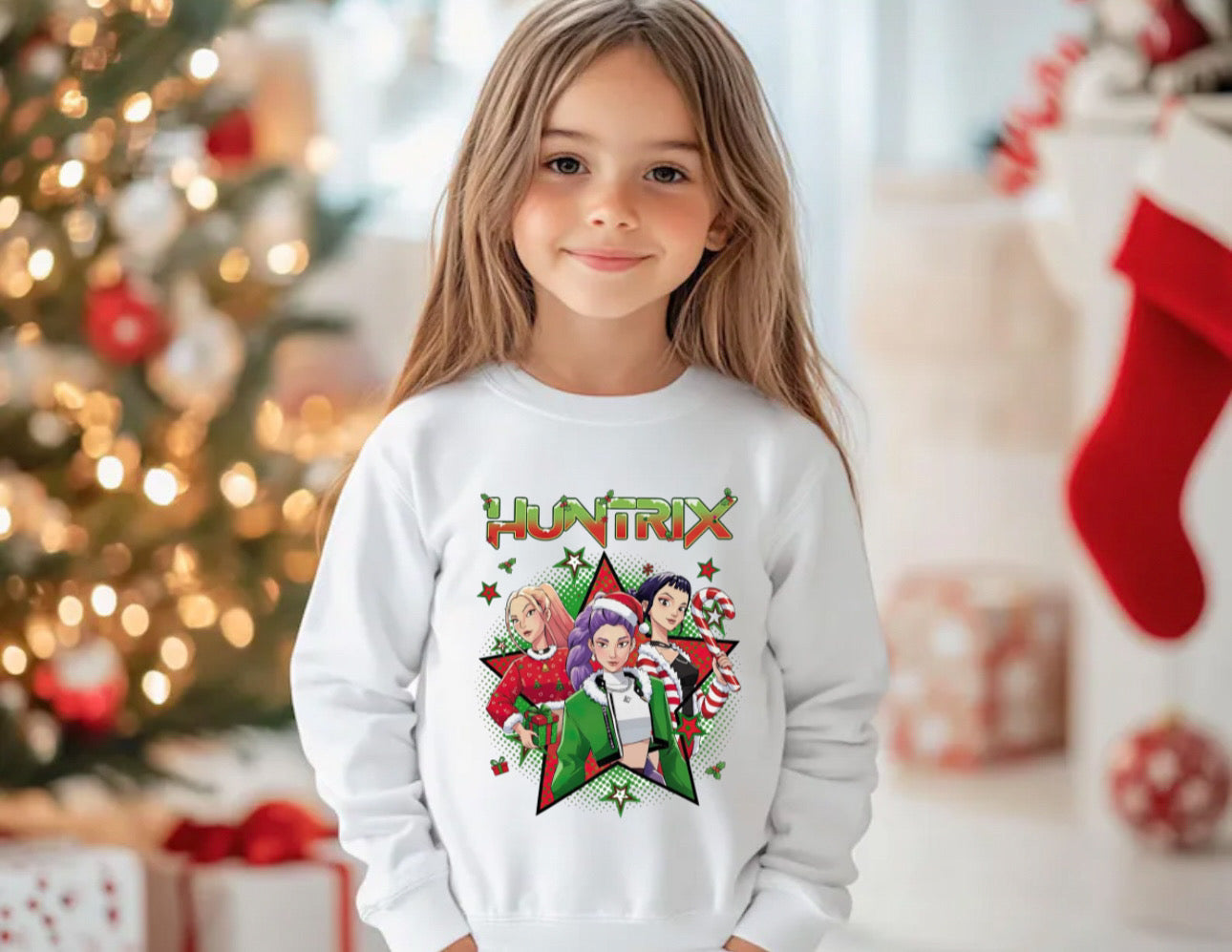 Huntrix Christmas - Tee’s & Sweatshirts