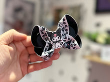 Load image into Gallery viewer, Kuromi Large boutique Bow
