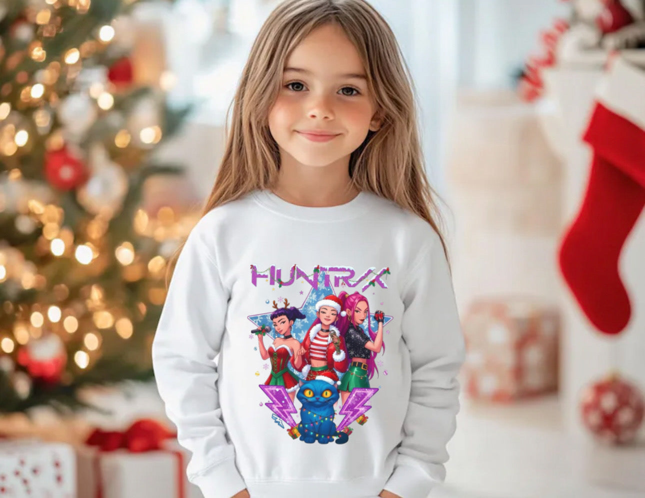 Kpop Christmas - Tee’s & Sweatshirts