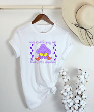 Load image into Gallery viewer, Upside Down Figment T-Shirt Unisex All Sizes
