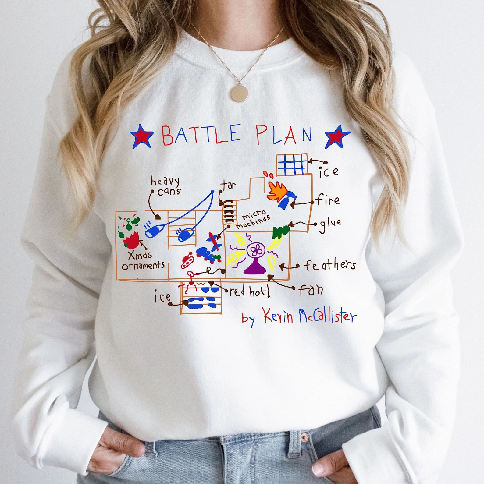 Home alone sweatshirts discount