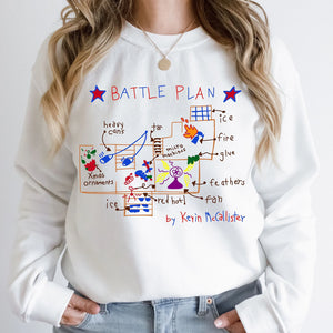 Home Alone / Battle Plan - Tee’s & Sweatshirts