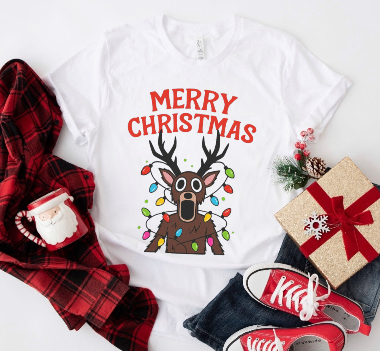 ‘Deer’ 99 Nights in the forest - Tee’s & Sweatshirts