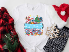Load image into Gallery viewer, Personalised Christmas Character Designs - Tee’s
