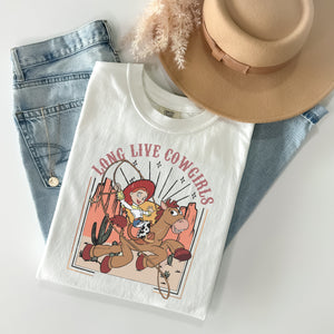 Long Live Cowgirls - T-Shirt Unisex All Sizes