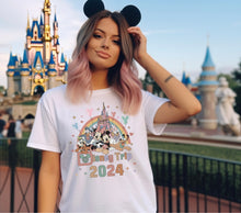 Load image into Gallery viewer, Disney Trip 2024 - T-Shirt Unisex All Sizes
