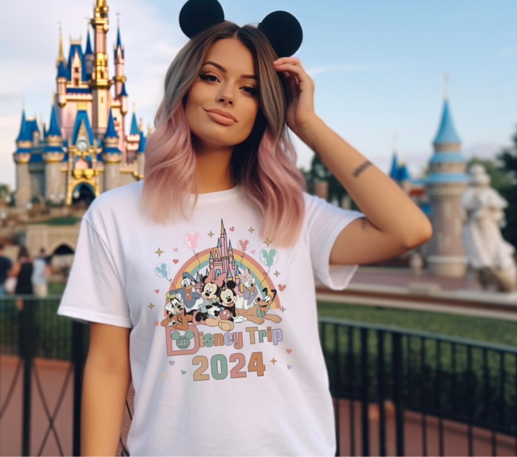 Disney Trip 2024 - T-Shirt Unisex All Sizes