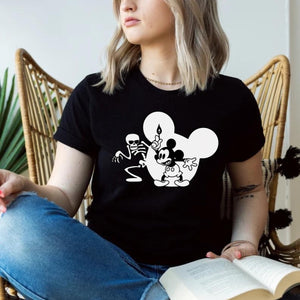 Mickey Skeleton - Tee’s & Sweatshirts