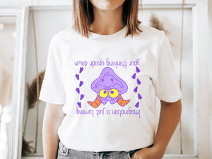 Upside Down Figment T-Shirt Unisex All Sizes