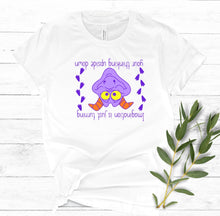 Load image into Gallery viewer, Upside Down Figment T-Shirt Unisex All Sizes
