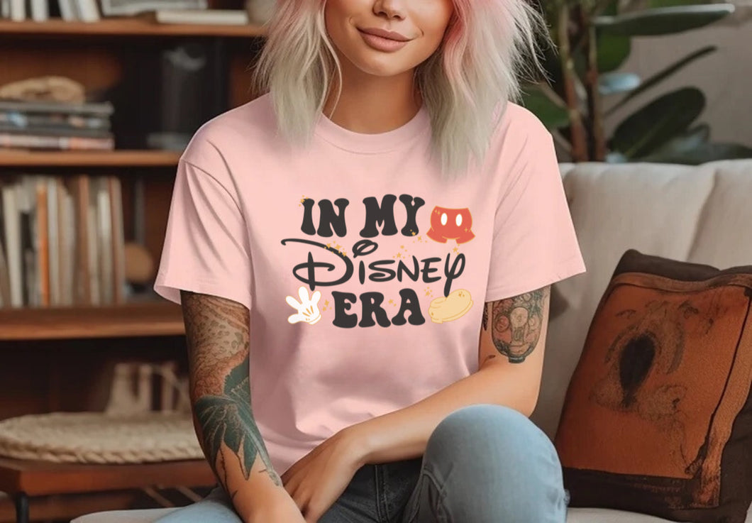 In my Disney Era -  Tee’s & sweatshirts Unisex All Sizes