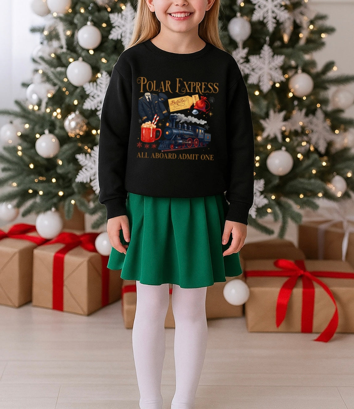 Christmas Train - Tee’s & Sweatshirts