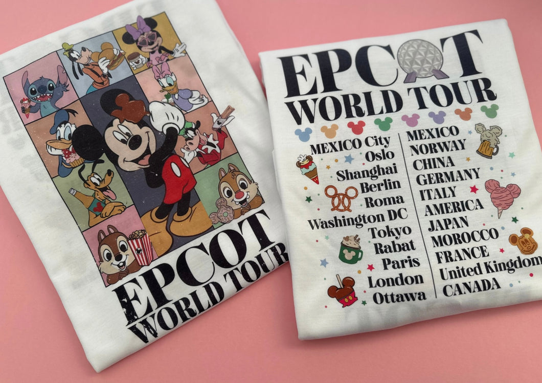 Epcot Eras Tour - T-Shirt Unisex All Sizes
