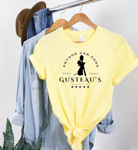 Ratatouille / Gusteaus - Tee’s & Sweatshirts