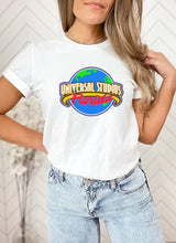 Load image into Gallery viewer, Universal Studios Logo - T-Shirt Unisex All Sizes
