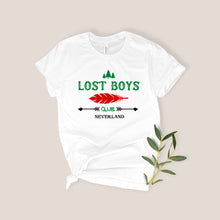 Load image into Gallery viewer, Lost Boys / Peter Pan -  Tee’s &amp; sweatshirts Unisex All Sizes
