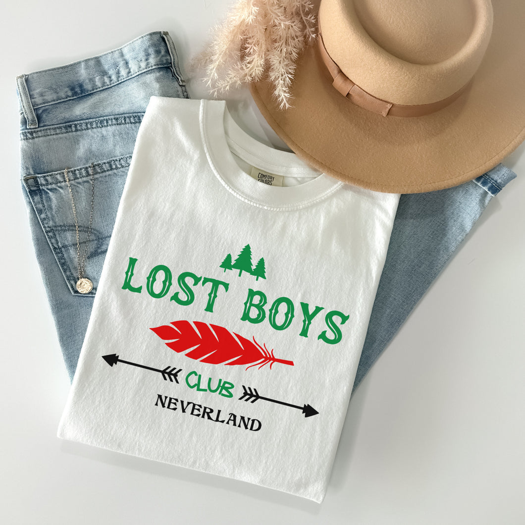 Lost Boys / Peter Pan -  Tee’s & sweatshirts Unisex All Sizes
