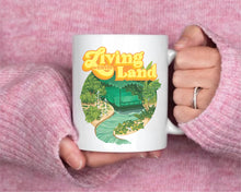 Load image into Gallery viewer, Living with the land -  MUG
